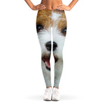 Jack Russell Terrier Portrait Print Women's Leggings