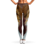 Jack Russell Terrier Portrait Print Women's Leggings