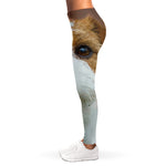 Jack Russell Terrier Portrait Print Women's Leggings
