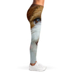 Jack Russell Terrier Portrait Print Women's Leggings