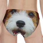 Jack Russell Terrier Portrait Print Women's Panties