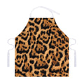 Jaguar Fur Pattern Print Adjustable Apron