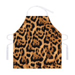 Jaguar Fur Pattern Print Adjustable Apron
