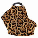 Jaguar Fur Pattern Print Baby Seat Cover