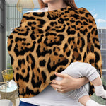 Jaguar Fur Pattern Print Baby Seat Cover