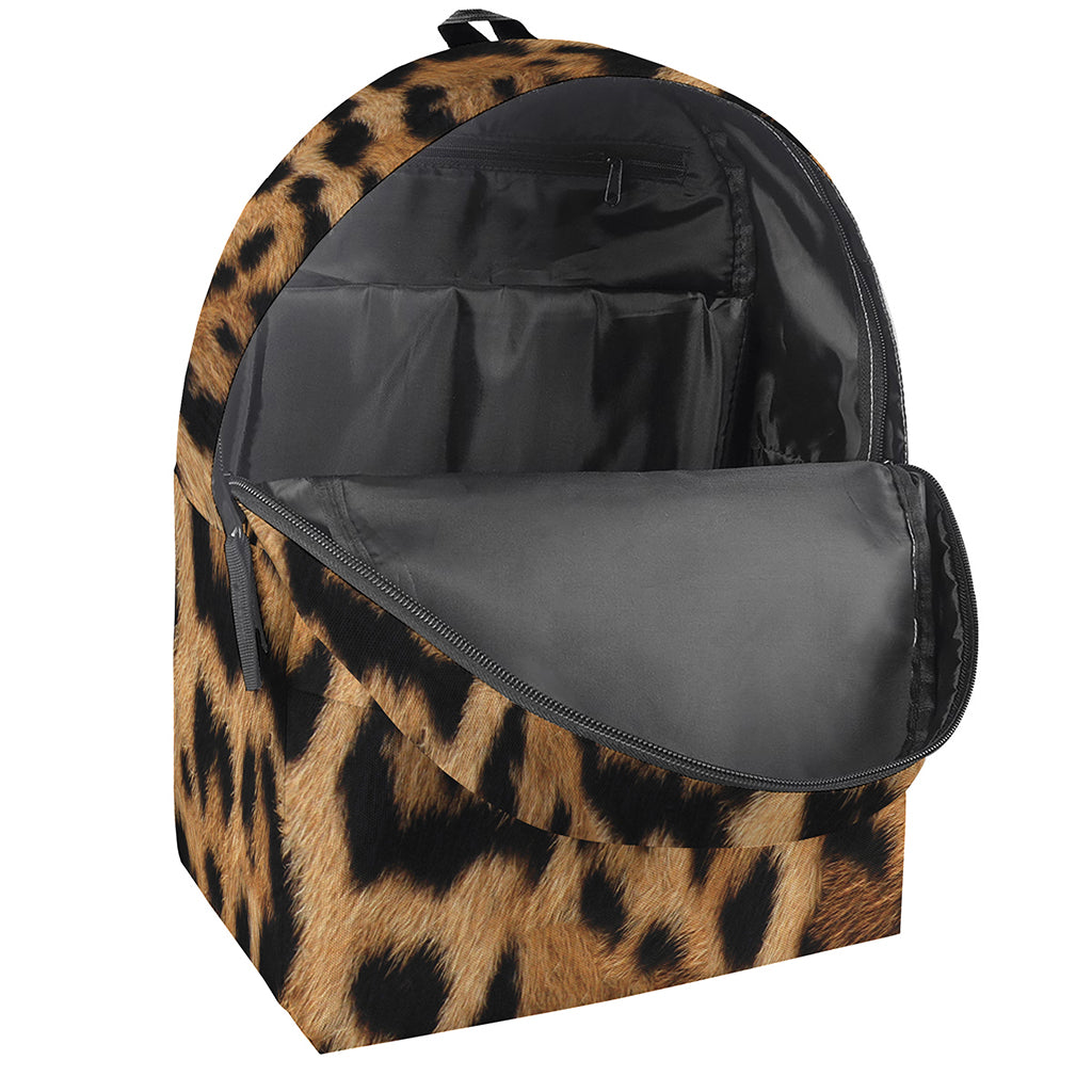 Jaguar Fur Pattern Print Backpack