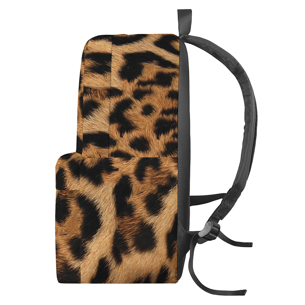 Jaguar Fur Pattern Print Backpack