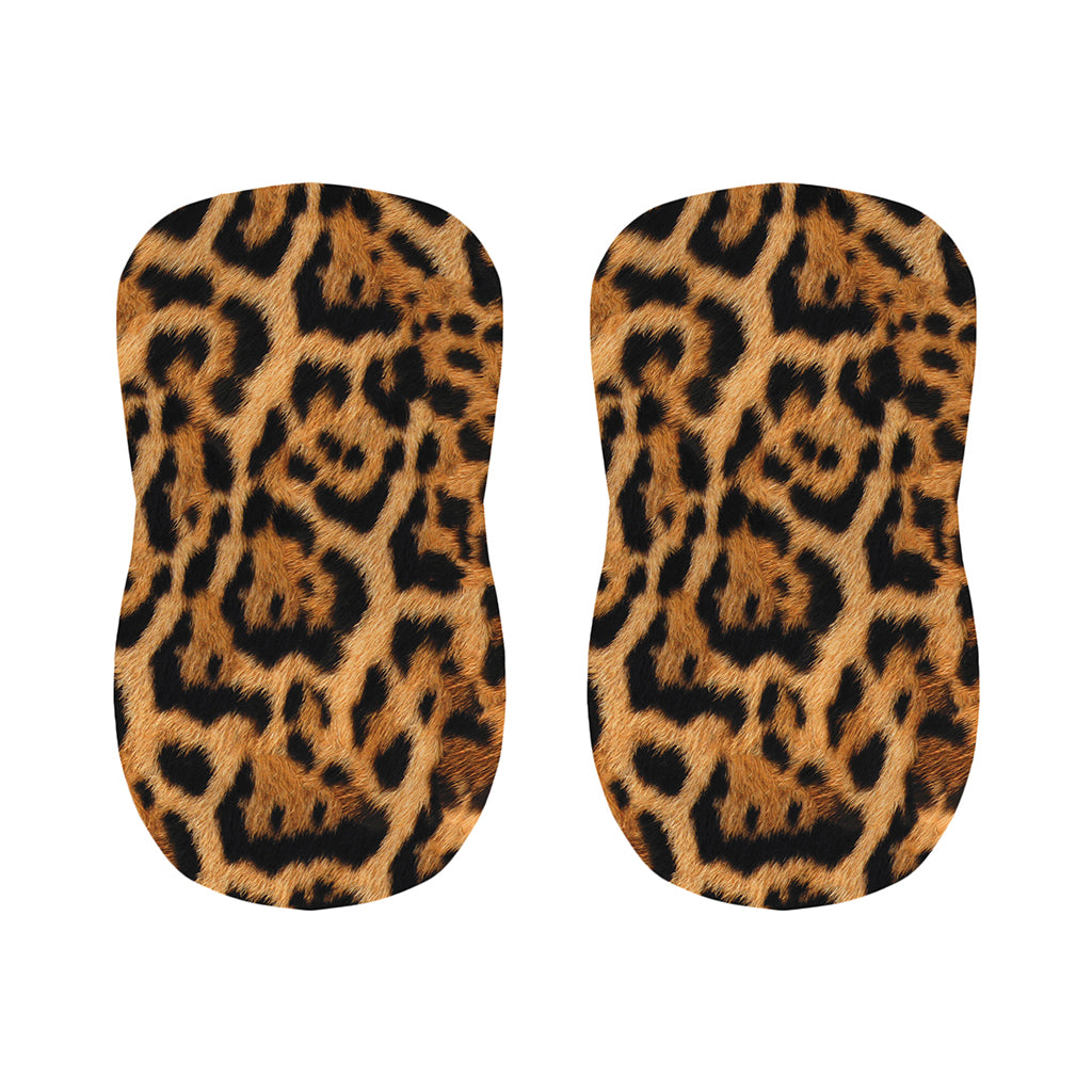 Jaguar Fur Pattern Print Bar Stool Covers
