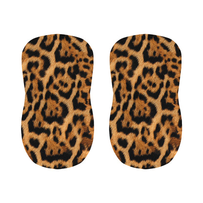 Jaguar Fur Pattern Print Bar Stool Covers