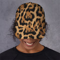 Jaguar Fur Pattern Print Baseball Cap