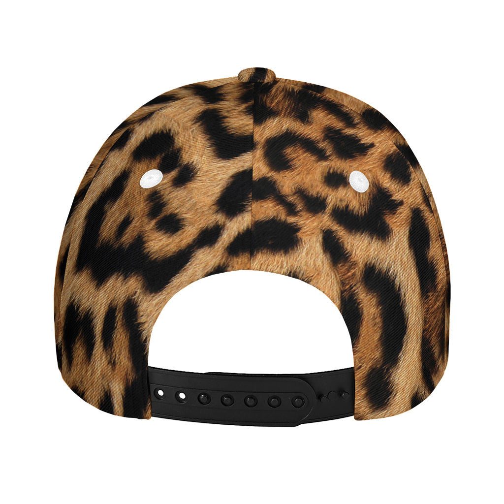 Jaguar Fur Pattern Print Baseball Cap