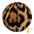 Jaguar Fur Pattern Print Basketball