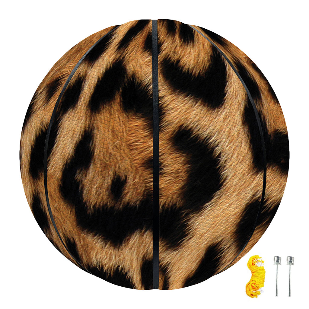 Jaguar Fur Pattern Print Basketball