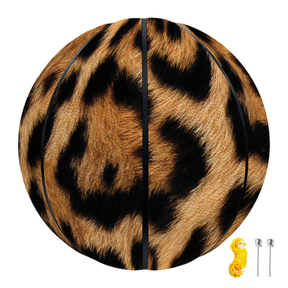 Jaguar Fur Pattern Print Basketball