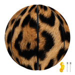 Jaguar Fur Pattern Print Basketball