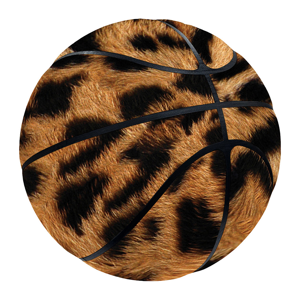 Jaguar Fur Pattern Print Basketball