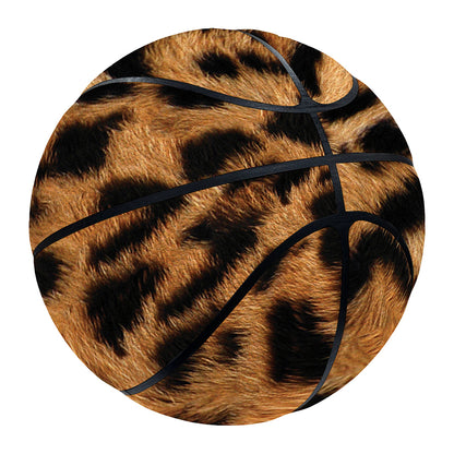 Jaguar Fur Pattern Print Basketball