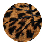 Jaguar Fur Pattern Print Basketball