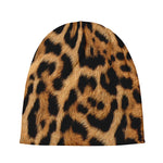 Jaguar Fur Pattern Print Beanie