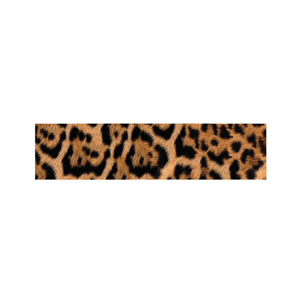 Jaguar Fur Pattern Print Bed Runner