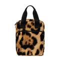 Jaguar Fur Pattern Print Bible Tote Bag