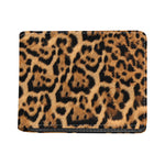 Jaguar Fur Pattern Print Bifold Wallet