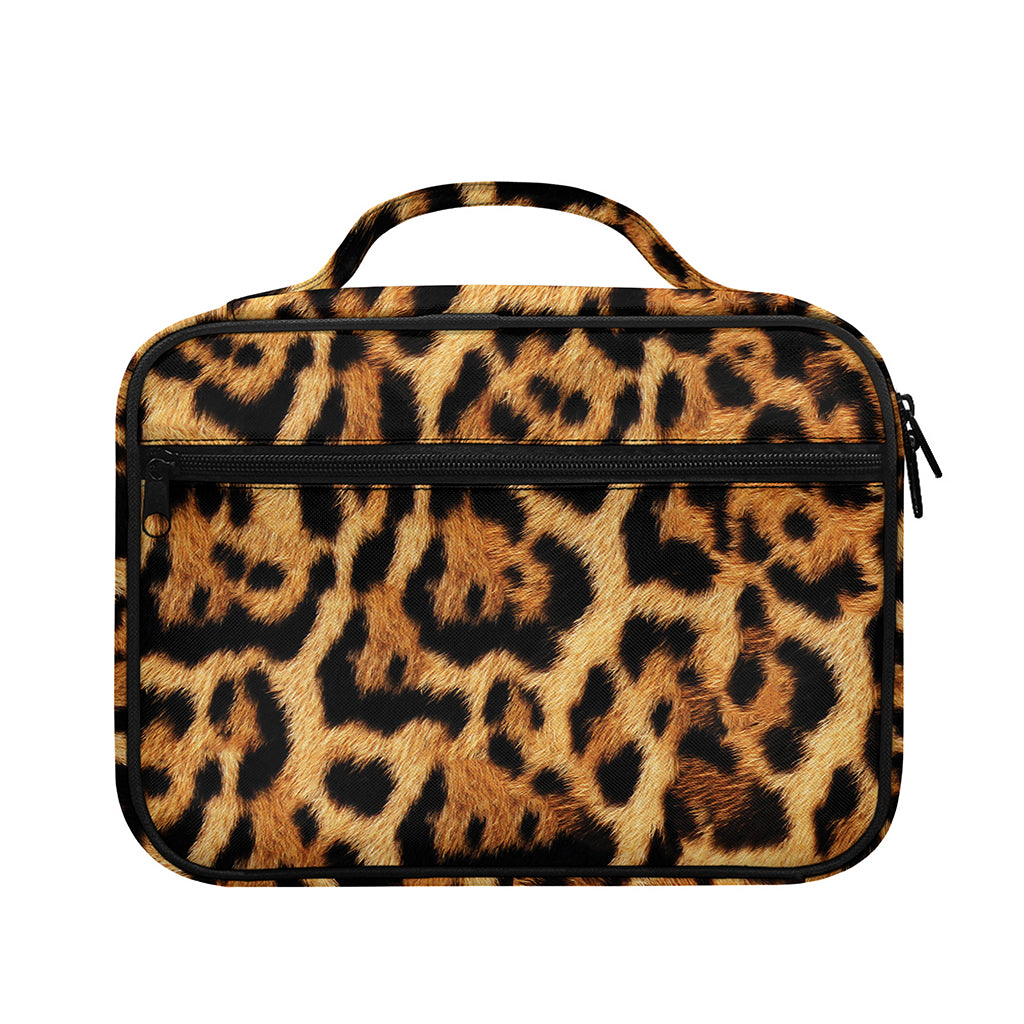 Jaguar Fur Pattern Print Briefcase Bible Bag