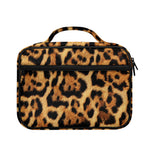 Jaguar Fur Pattern Print Briefcase Bible Bag