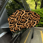 Jaguar Fur Pattern Print Car Side Mirror Covers