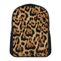 Jaguar Fur Pattern Print Casual Backpack