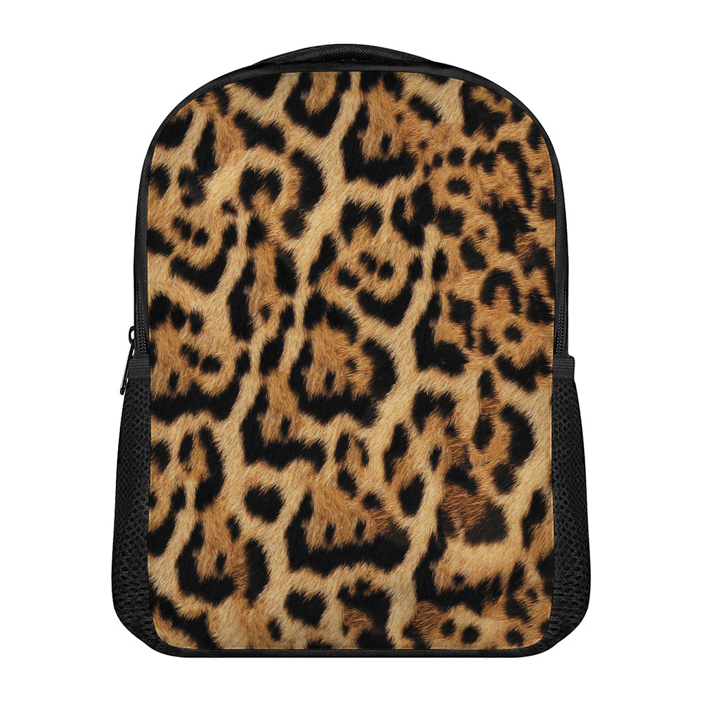 Jaguar Fur Pattern Print Casual Backpack