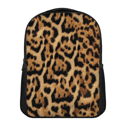 Jaguar Fur Pattern Print Casual Backpack