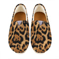 Jaguar Fur Pattern Print Casual Shoes