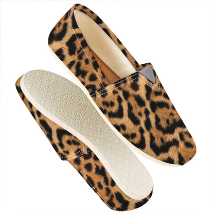 Jaguar Fur Pattern Print Casual Shoes