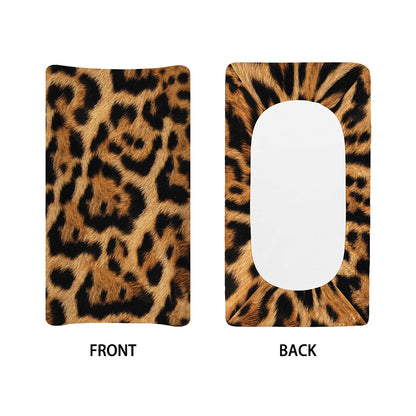 Jaguar Fur Pattern Print Changing Pad Cover