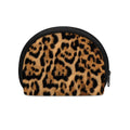 Jaguar Fur Pattern Print Coin Purse