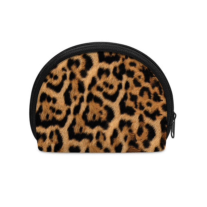 Jaguar Fur Pattern Print Coin Purse