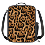 Jaguar Fur Pattern Print Crossbody Lunch Bag