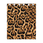 Jaguar Fur Pattern Print Curtain
