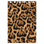 Jaguar Fur Pattern Print Curtain