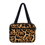 Jaguar Fur Pattern Print Double Strap Bible Bag