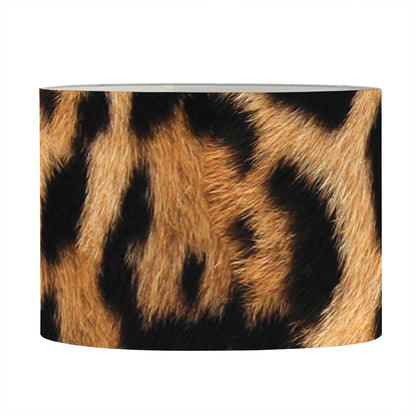 Jaguar Fur Pattern Print Drum Lamp Shade