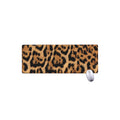 Jaguar Fur Pattern Print Extended Mouse Pad