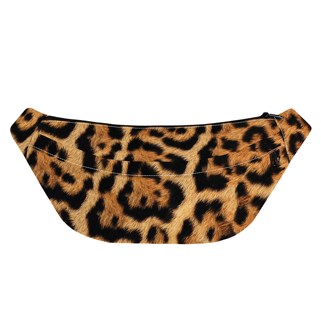 Jaguar Fur Pattern Print Fanny Pack