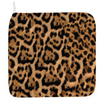 Jaguar Fur Pattern Print Hand Towel