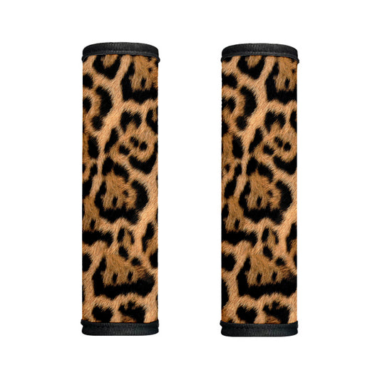 Jaguar Fur Pattern Print Handle Covers