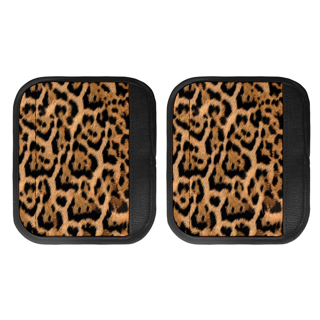 Jaguar Fur Pattern Print Handle Covers