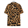 Jaguar Fur Pattern Print Hawaiian Shirt