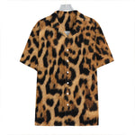 Jaguar Fur Pattern Print Hawaiian Shirt
