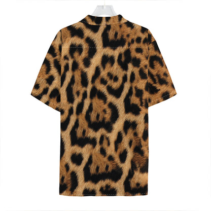 Jaguar Fur Pattern Print Hawaiian Shirt